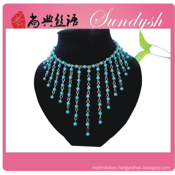 Handmade Hot Sell Beaded Turquoise European Jewelry